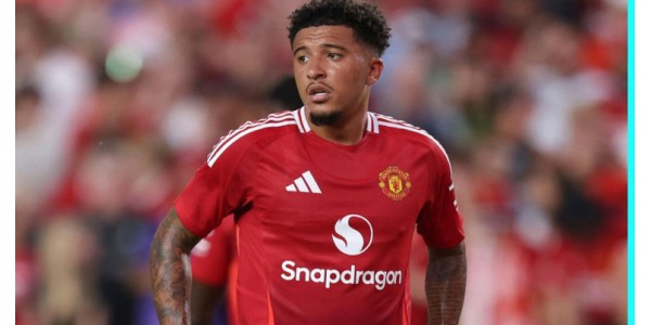 Jadon Sancho is weer op de transfermarkt bij AS Roma